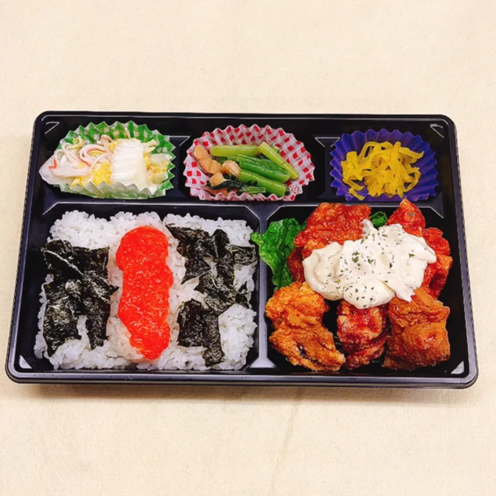 明太子タルタル弁当