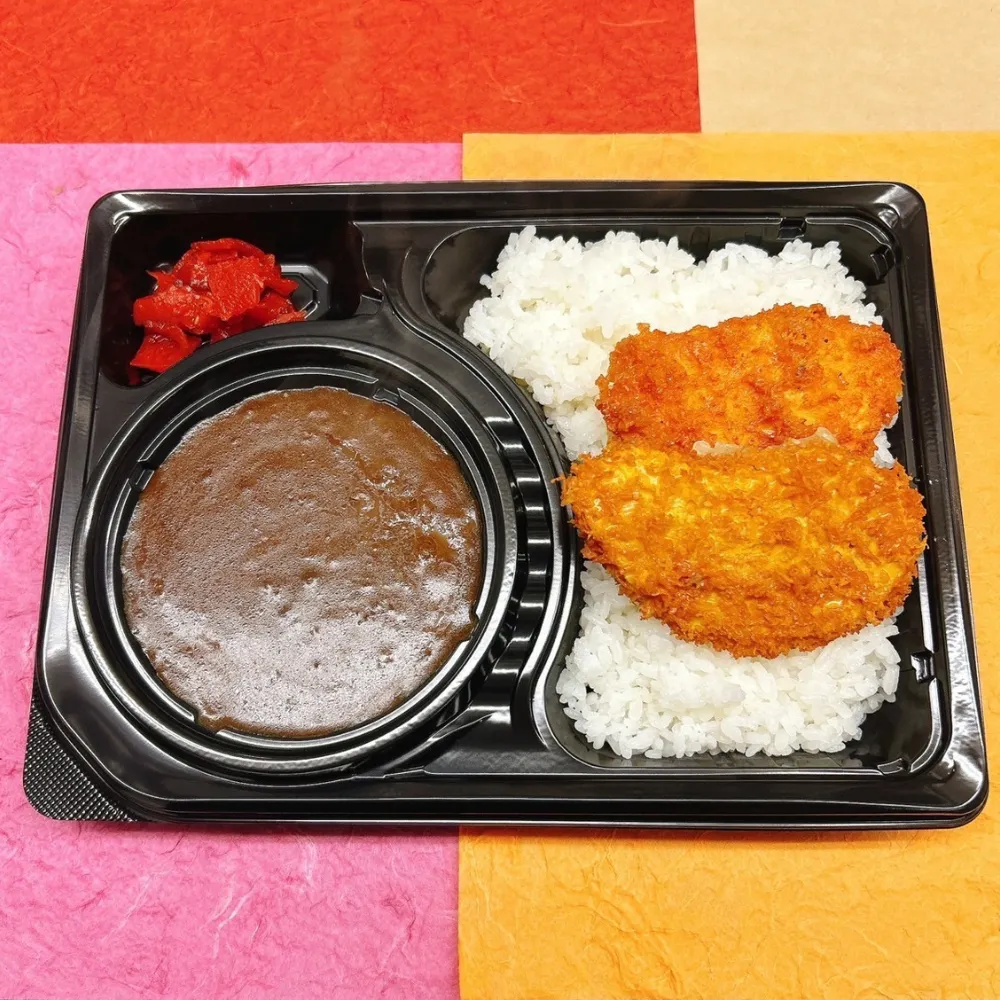 カツカレーライス