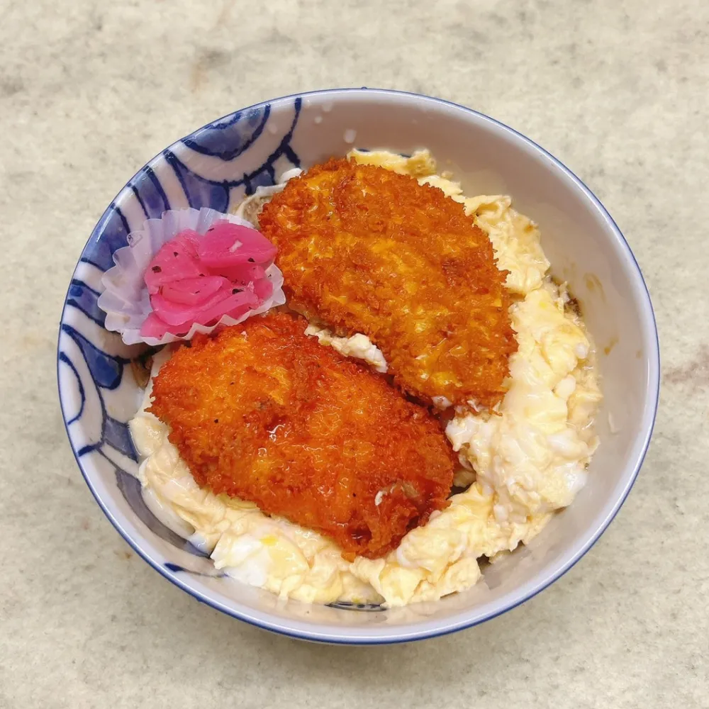 ヒレカツ丼