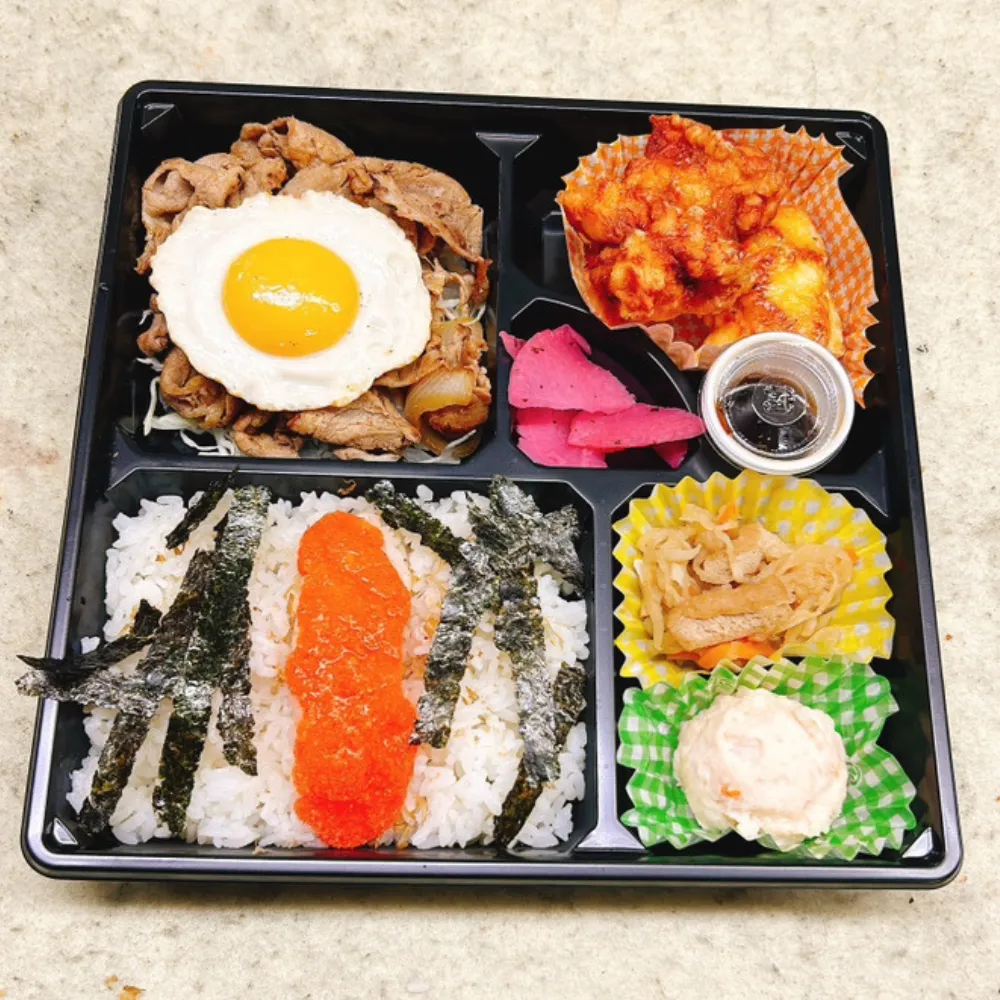 明太子スペシャル膳
